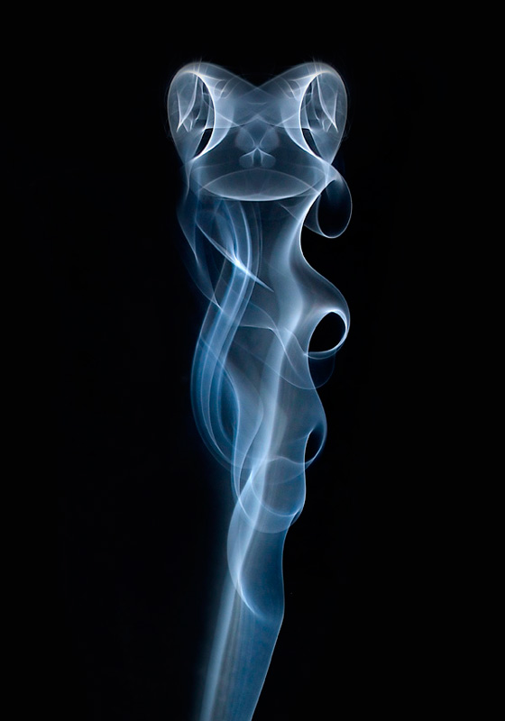 photographie fumée volute soudry photographe artiste